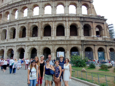 Romreise der Pfarrjugengruppe