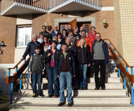 Romreise der Pfarreiengemeinschaft Neufahrn Ostern 2012